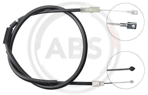 Cable Pull, parking brake (K13406)
