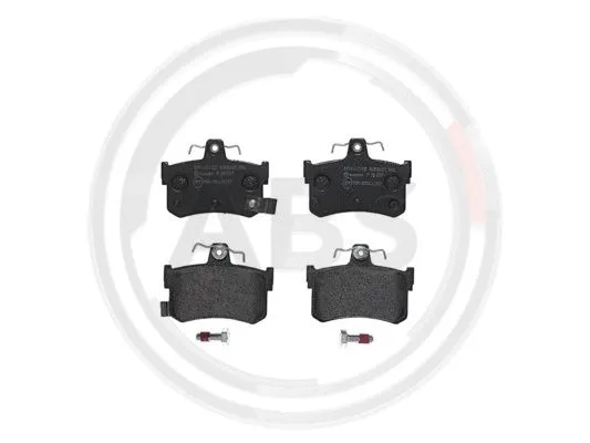 Brake Pad Set, disc brake (P28027)