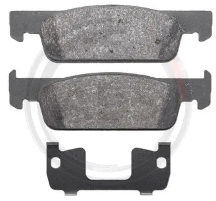 Brake Pad Set, disc brake (37961)