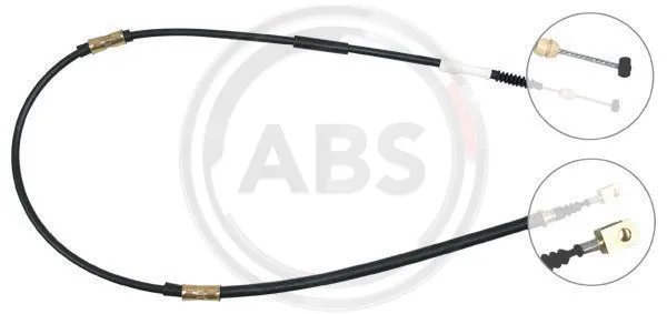 Cable Pull, parking brake (K12797)