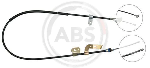 Cable Pull, parking brake (K19907)