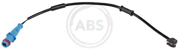 Warning Contact, brake pad wear
