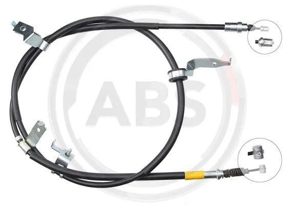 Cable Pull, parking brake (K15338)