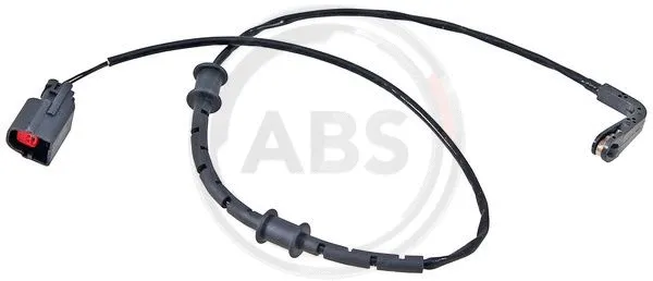 Warning Contact, brake pad wear (39926)