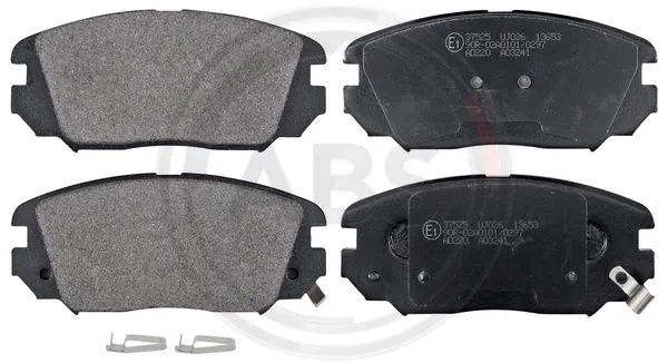 Brake Pad Set, disc brake (37525)