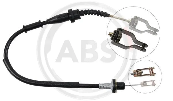 Cable Pull, clutch control (K22730)