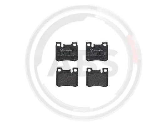 Brake Pad Set, disc brake (P50012)