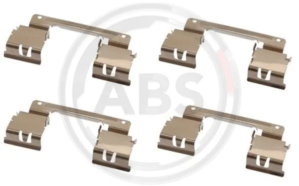 Accessory Kit, disc brake pad (1838Q)