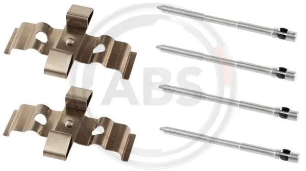 Accessory Kit, disc brake pad (1848Q)
