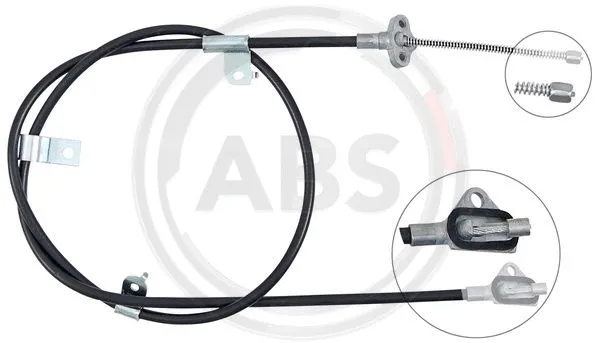 Cable Pull, parking brake (K14099)