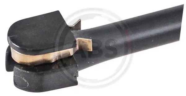 Warning Contact, brake pad wear