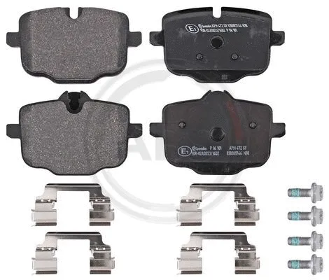 Brake Pad Set, disc brake (P06101)