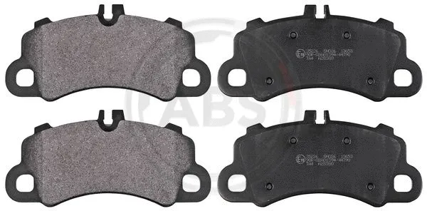 Brake Pad Set, disc brake (35226)