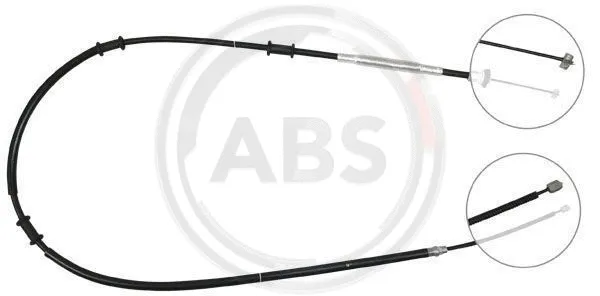 Cable Pull, parking brake (K13016)