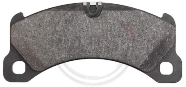 Brake Pad Set, disc brake (37918)