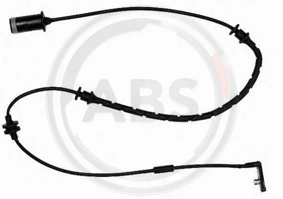 Warning Contact, brake pad wear (39583)