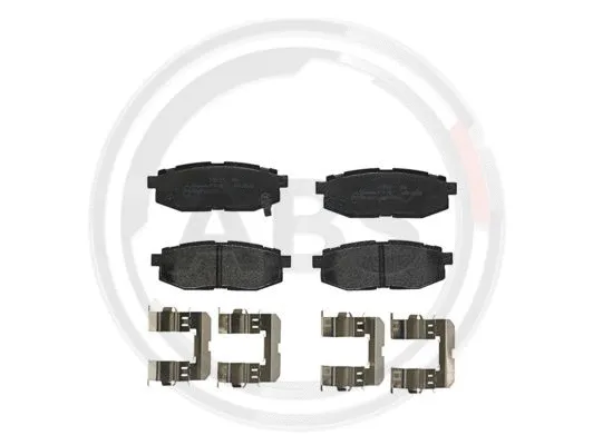 Brake Pad Set, disc brake (P78018)