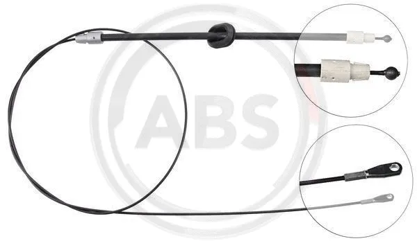 Cable Pull, parking brake (K13311)