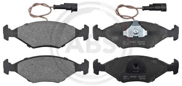 Brake Pad Set, disc brake (36855)
