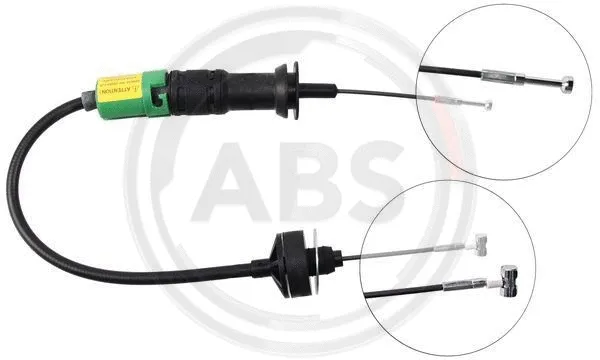 Cable Pull, clutch control (K24680)
