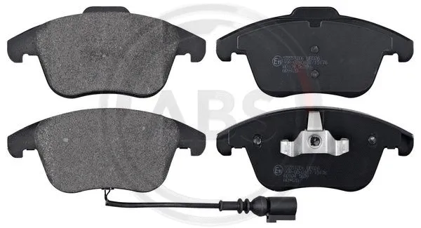 Brake Pad Set, disc brake (37612)