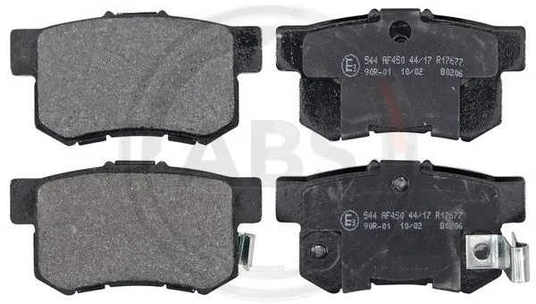 Brake Pad Set, disc brake (36757)