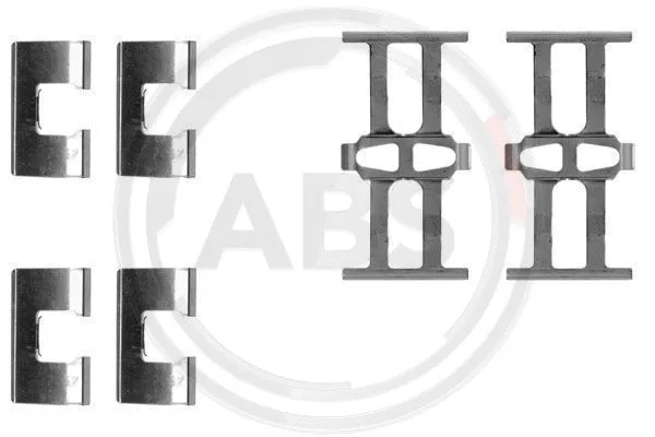 Accessory Kit, disc brake pad (1118Q)