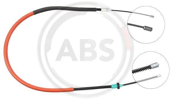 Cable Pull, parking brake (K16987)