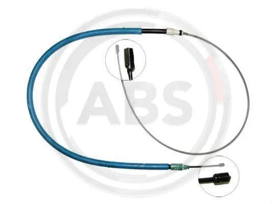 Cable Pull, parking brake (K17326)