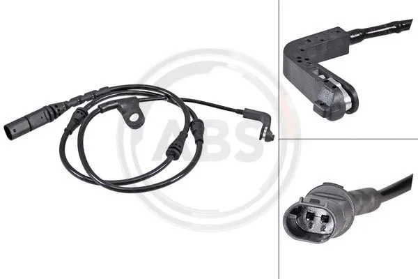 Warning Contact, brake pad wear (39640)