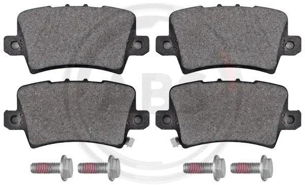 Brake Pad Set, disc brake (37530)