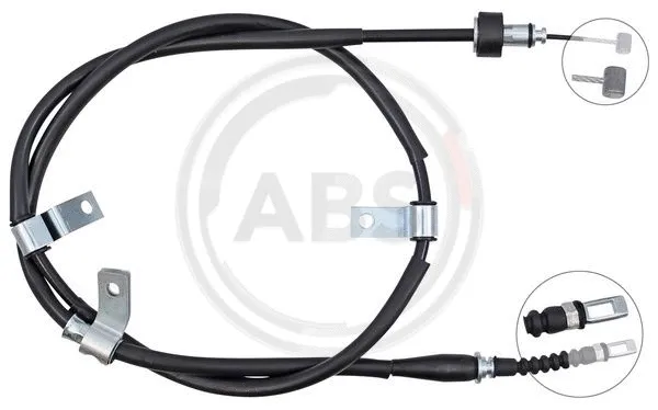 Cable Pull, parking brake (K17387)