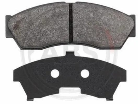 Brake Pad Set, disc brake (37849)