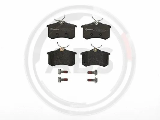 Brake Pad Set, disc brake (P85017)