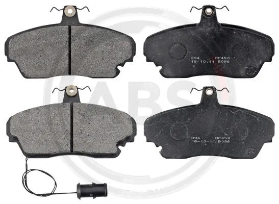 Brake Pad Set, disc brake (36646)