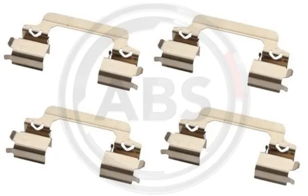 Accessory Kit, disc brake pad (1821Q)
