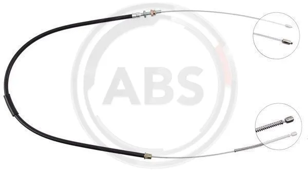 Cable Pull, parking brake (K10436)