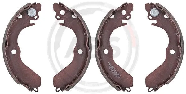 Brake Shoe Set (8922)