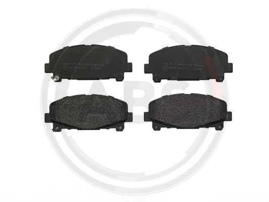 Brake Pad Set, disc brake (P28043)