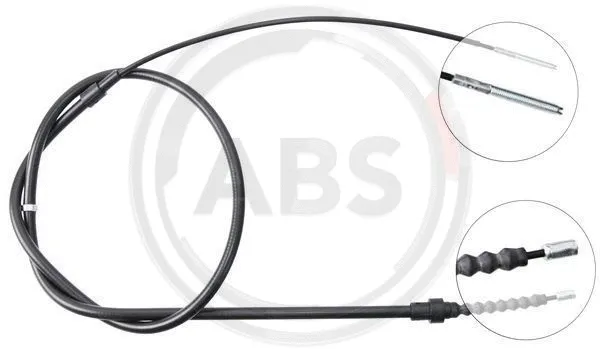 Cable Pull, parking brake (K12716)