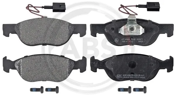 Brake Pad Set, disc brake (37013)