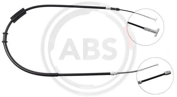 Cable Pull, parking brake (K13608)