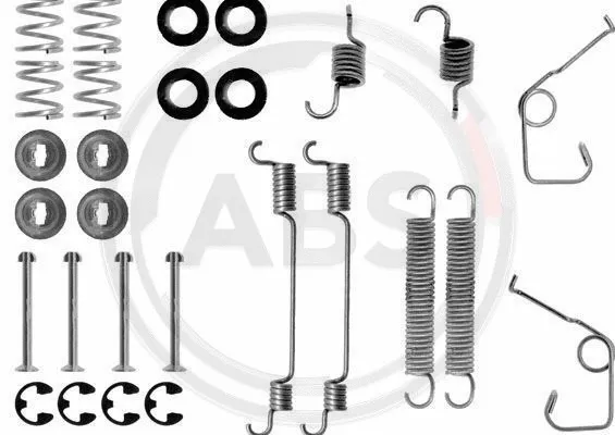 Accessory Kit, brake shoes (0706Q)