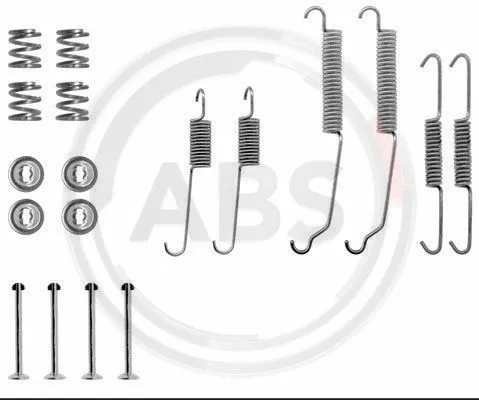 Accessory Kit, brake shoes (0618Q)