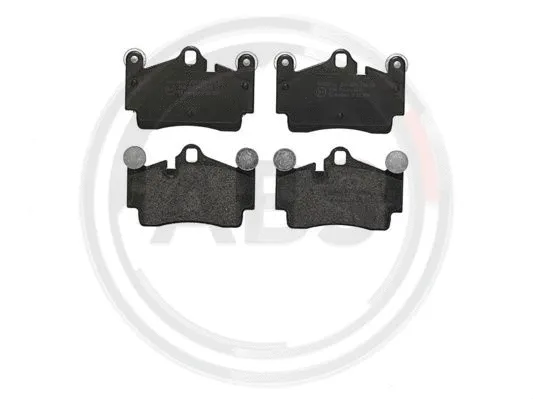 Brake Pad Set, disc brake (P85070)