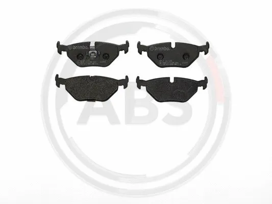 Brake Pad Set, disc brake (P24055)