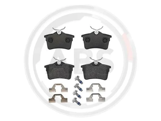 Brake Pad Set, disc brake (P61084)