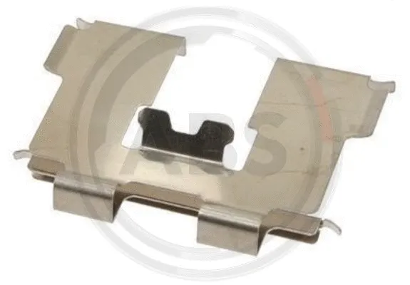 Accessory Kit, disc brake pad (1717Q)