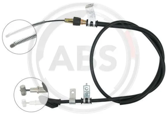 Cable Pull, parking brake (K15887)