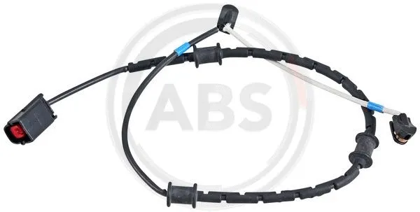 Warning Contact, brake pad wear (39960)